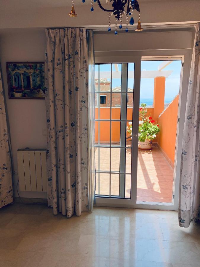 Villa With Heated Private Pool, Sea View& Turkish Sauna Benalmádena Exterior foto