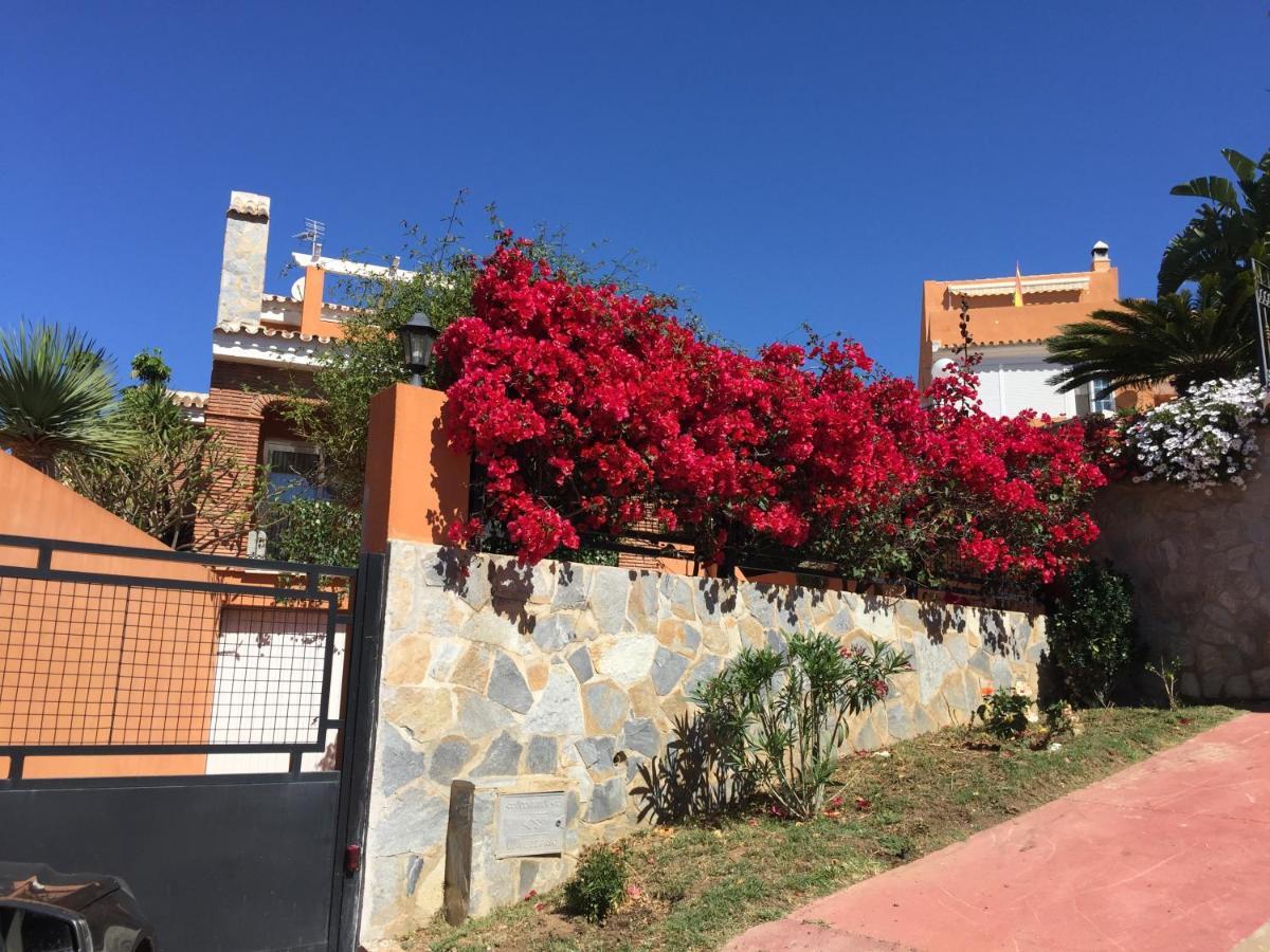 Villa With Heated Private Pool, Sea View& Turkish Sauna Benalmádena Exterior foto